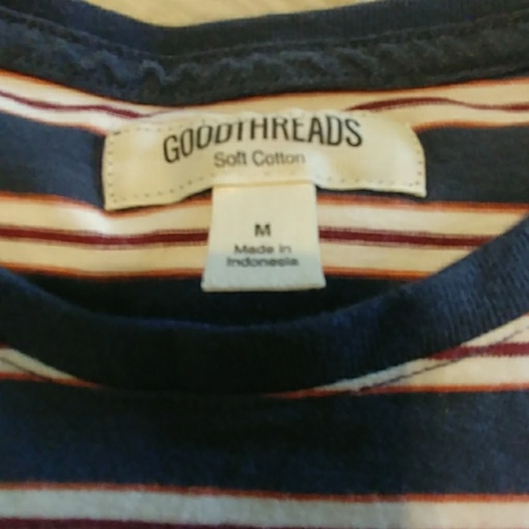 Goodthreads Striped Men's Tshirt - Picture 5 of 8